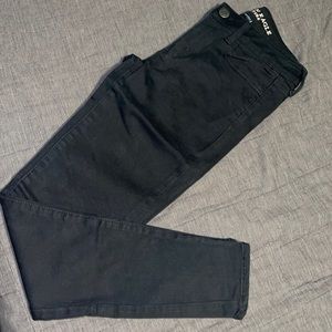 American Eagle Black Jean Jegging(4R)